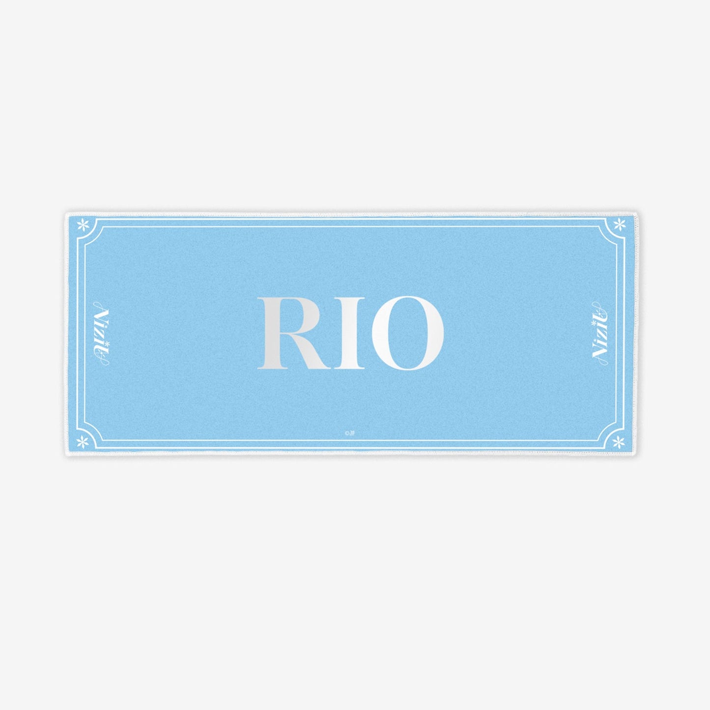 PHOTO SLOGAN - RIO /『NiziU Live with U 2024-2025 “AWAKE” OFFICIAL GOODS』
