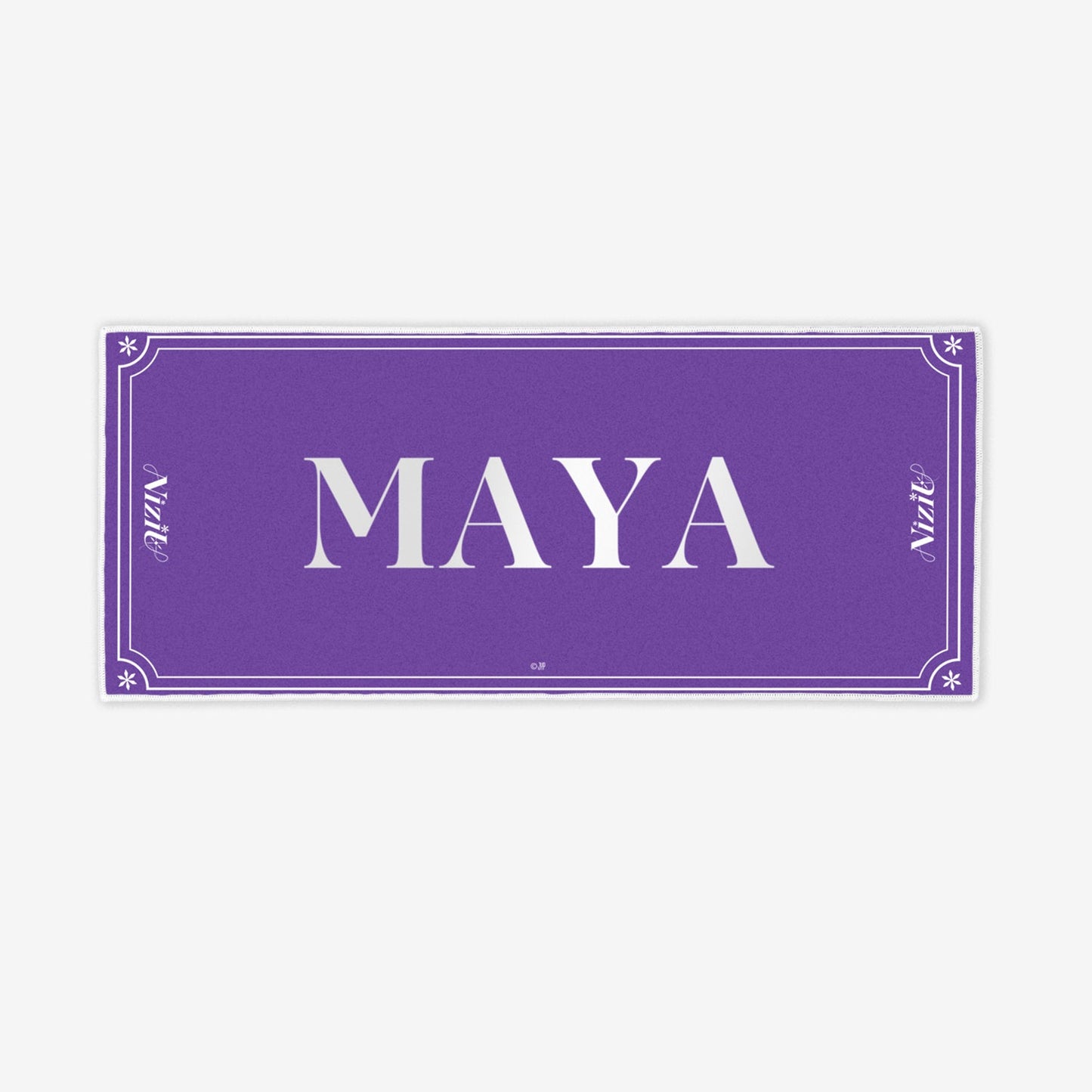 PHOTO SLOGAN - MAYA /『NiziU Live with U 2024-2025 “AWAKE” OFFICIAL GOODS』