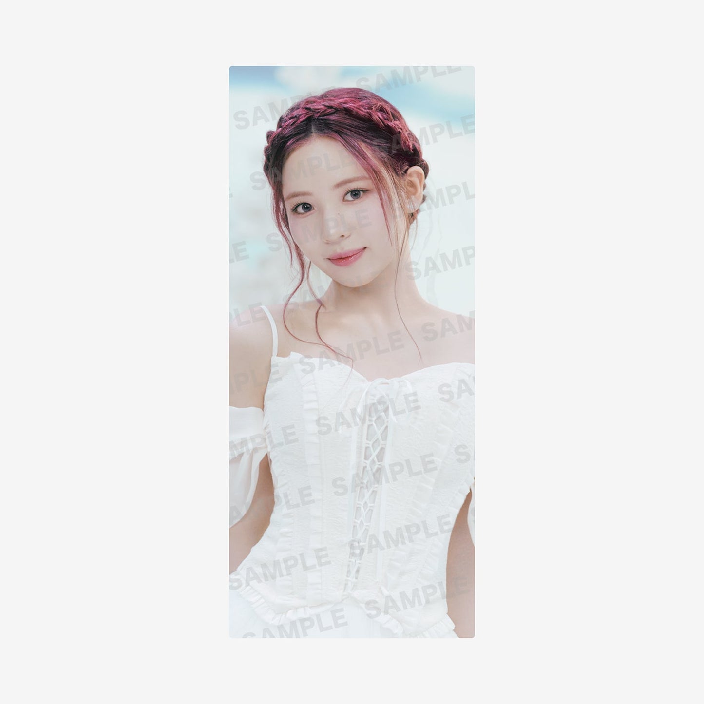 PHOTO SLOGAN - MAYA /『NiziU Live with U 2024-2025 “AWAKE” OFFICIAL GOODS』