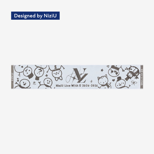 MUFFLER TOWEL【FUKUI】/『NiziU Live with U 2024-2025 “AWAKE” OFFICIAL GOODS』