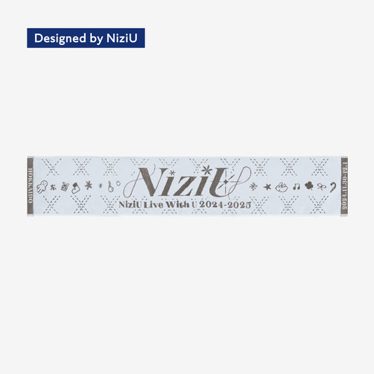 MUFFLER TOWEL【HOKKAIDO】/『NiziU Live with U 2024-2025 “AWAKE” OFFICIAL GOODS』