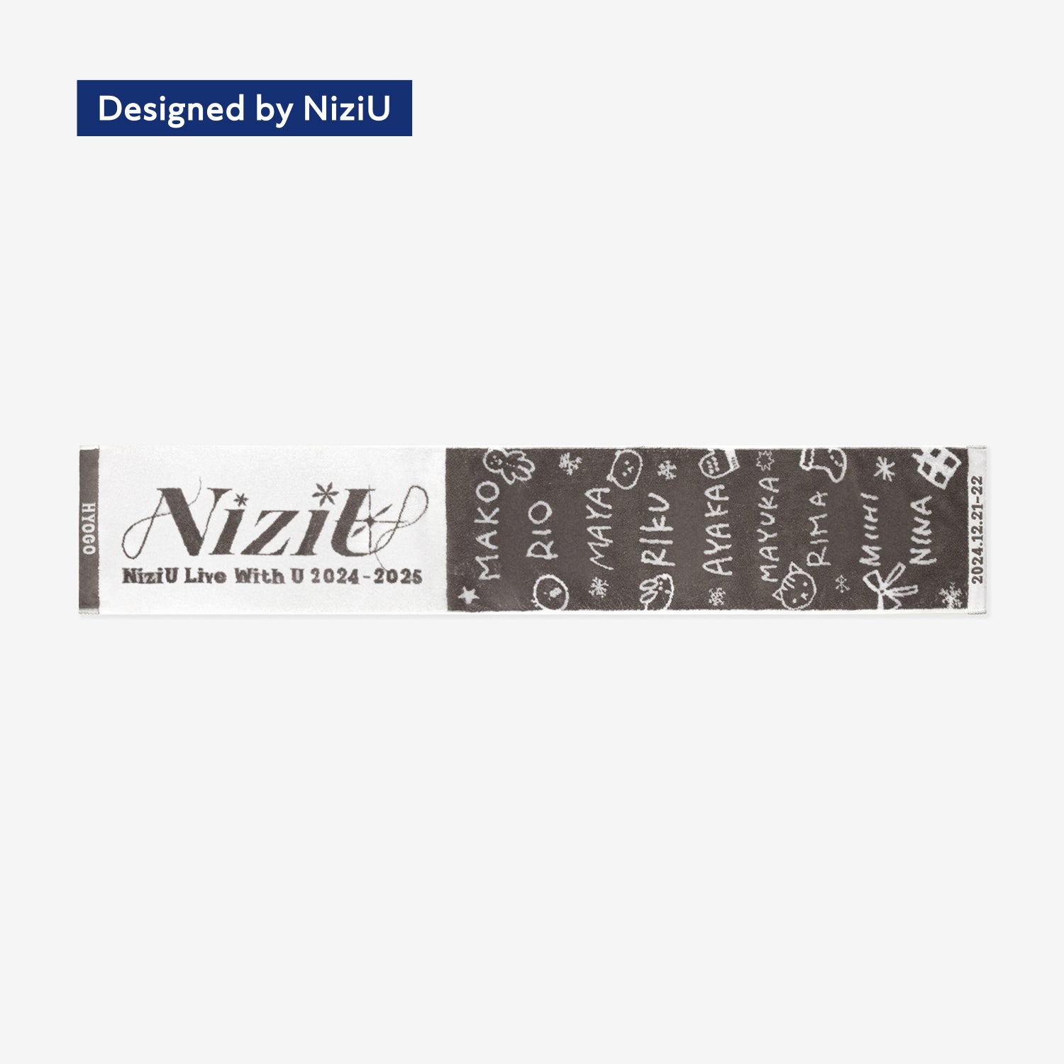 MUFFLER TOWEL【HYOGO】/『NiziU Live with U 2024-2025 “AWAKE