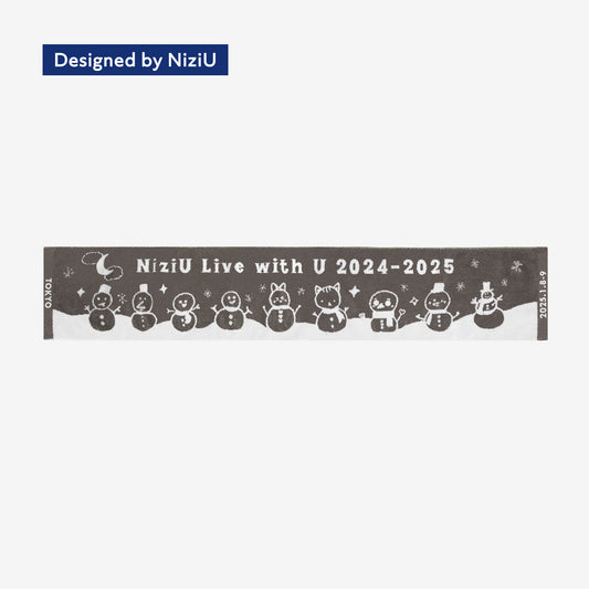 MUFFLER TOWEL【TOKYO 1】/『NiziU Live with U 2024-2025 “AWAKE” OFFICIAL GOODS』