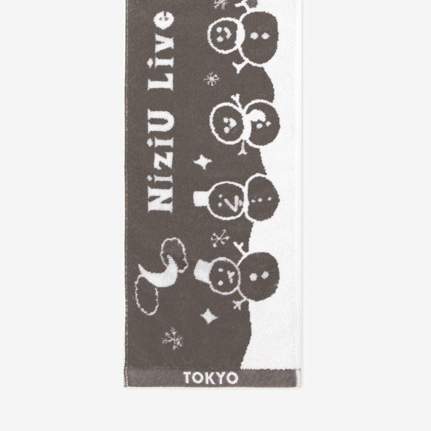 MUFFLER TOWEL【TOKYO 1】/『NiziU Live with U 2024-2025 “AWAKE” OFFICIAL GOODS』