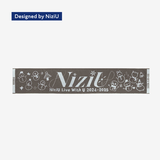 MUFFLER TOWEL【OSAKA】/『NiziU Live with U 2024-2025 “AWAKE” OFFICIAL GOODS』