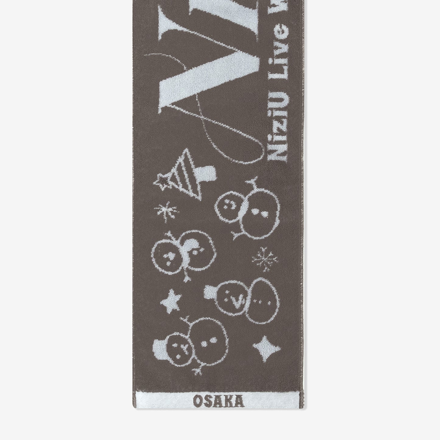 MUFFLER TOWEL【OSAKA】/『NiziU Live with U 2024-2025 “AWAKE” OFFICIAL GOODS』