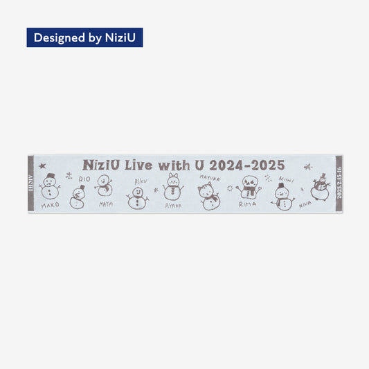 MUFFLER TOWEL【AICHI】/『NiziU Live with U 2024-2025 “AWAKE” OFFICIAL GOODS』