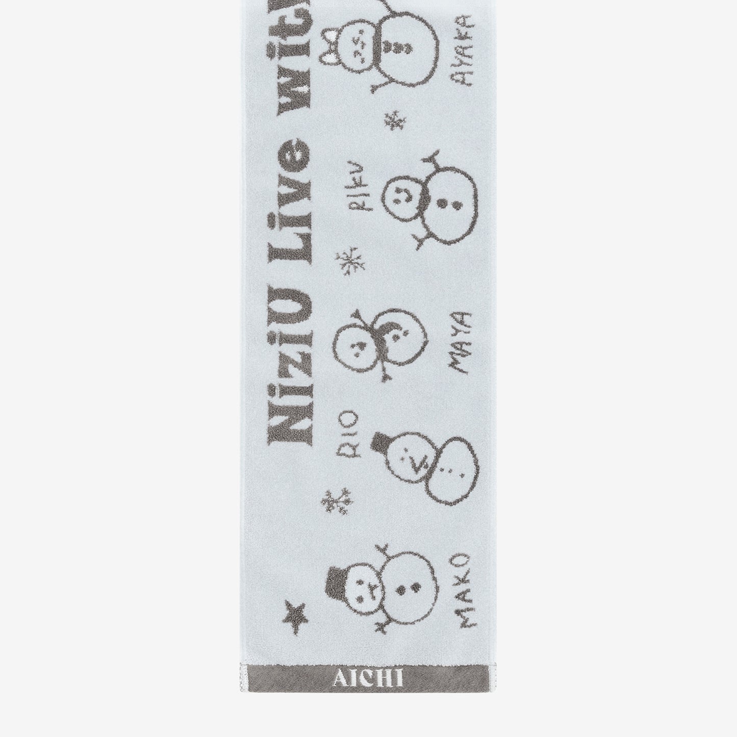 MUFFLER TOWEL【AICHI】/『NiziU Live with U 2024-2025 “AWAKE” OFFICIAL GOODS』