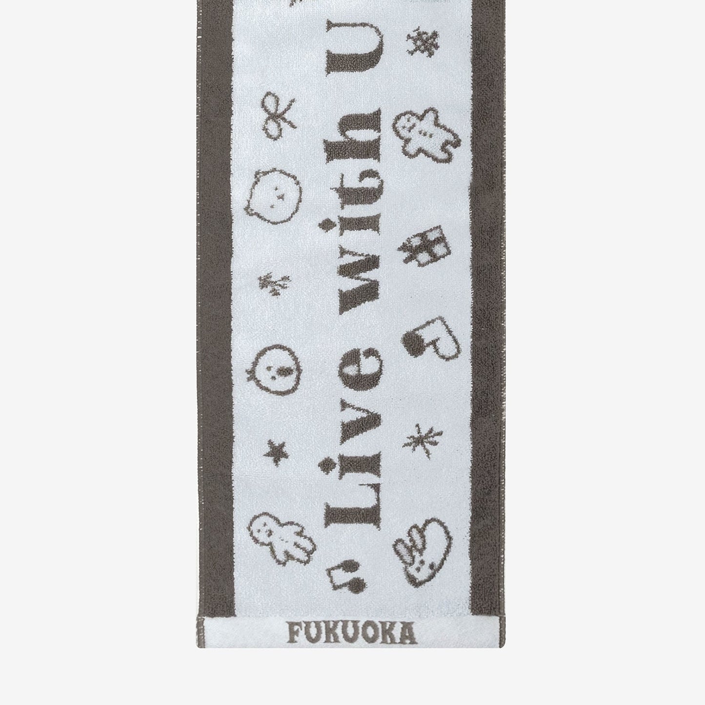 MUFFLER TOWEL【FUKUOKA】/『NiziU Live with U 2024-2025 “AWAKE” OFFICIAL GOODS』