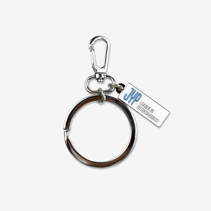 CHARM KEY RING KEY HOLDER / 『JYP JAPAN POPUP STORE 2025』
