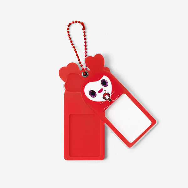 TWICE LOVELYS SLIDE KEY HOLDER - CHAENGVELY / TWICE『JYP JAPAN POPUP STORE  2023』