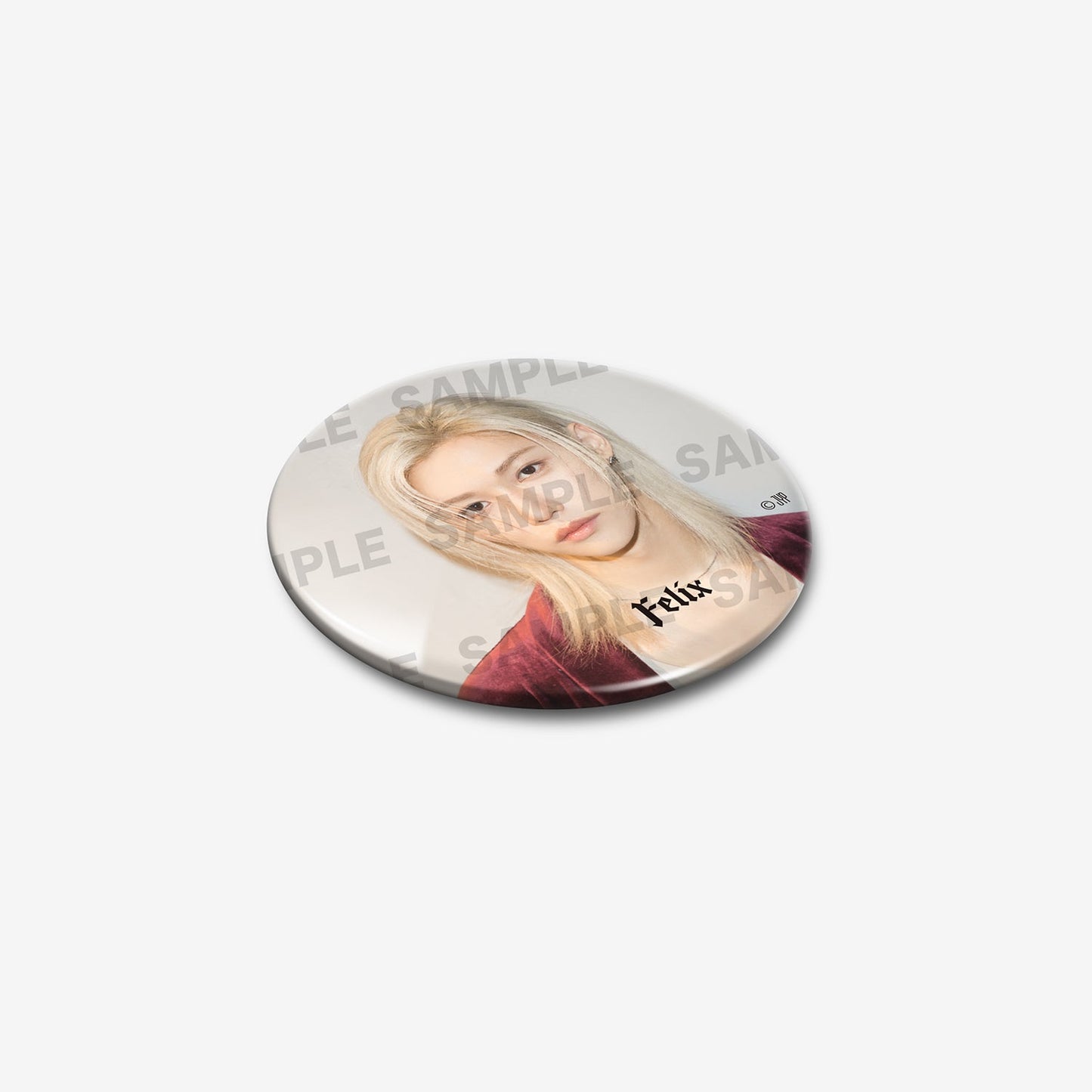 PHOTO BADGE - Felix / Stray Kids『Stray Kids World Tour <dominATE JAPAN>』