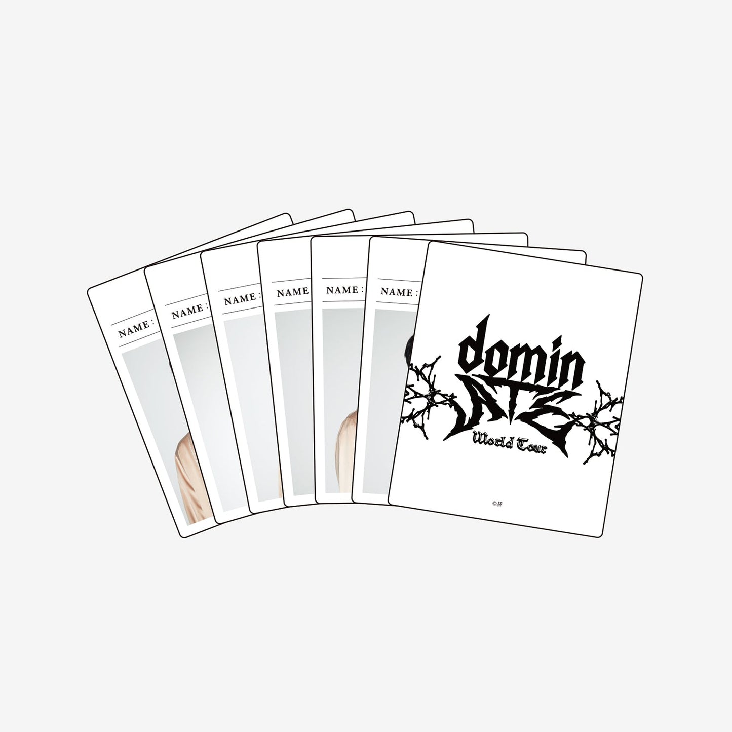 INSTANT PHOTO SET(6PIECES)- Seungmin / Stray Kids『Stray Kids World Tour <dominATE JAPAN>』