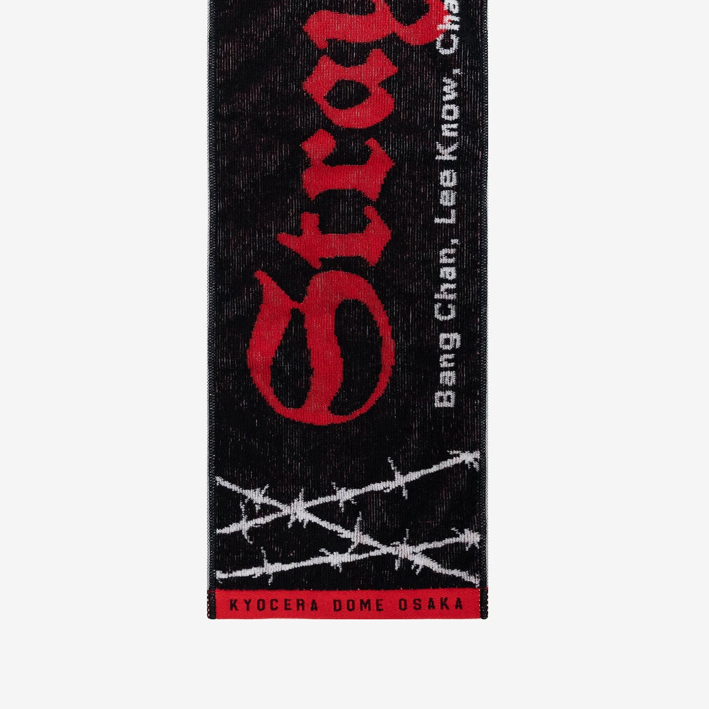 MUFFLER TOWEL【OSAKA】/ Stray Kids『Stray Kids World Tour <dominATE JAPAN>』