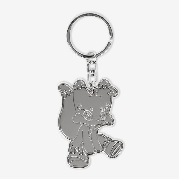 推し活】KD9・10-100 キーホルダー用金具 100個入 (袋)「手芸材料の卸売りサイトChuko Online」