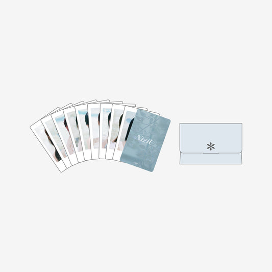 PHOTO CARD SET 【B】(9PIECES)/『NiziU Live with U 2024-2025 “AWAKE” OFFICIAL GOODS』