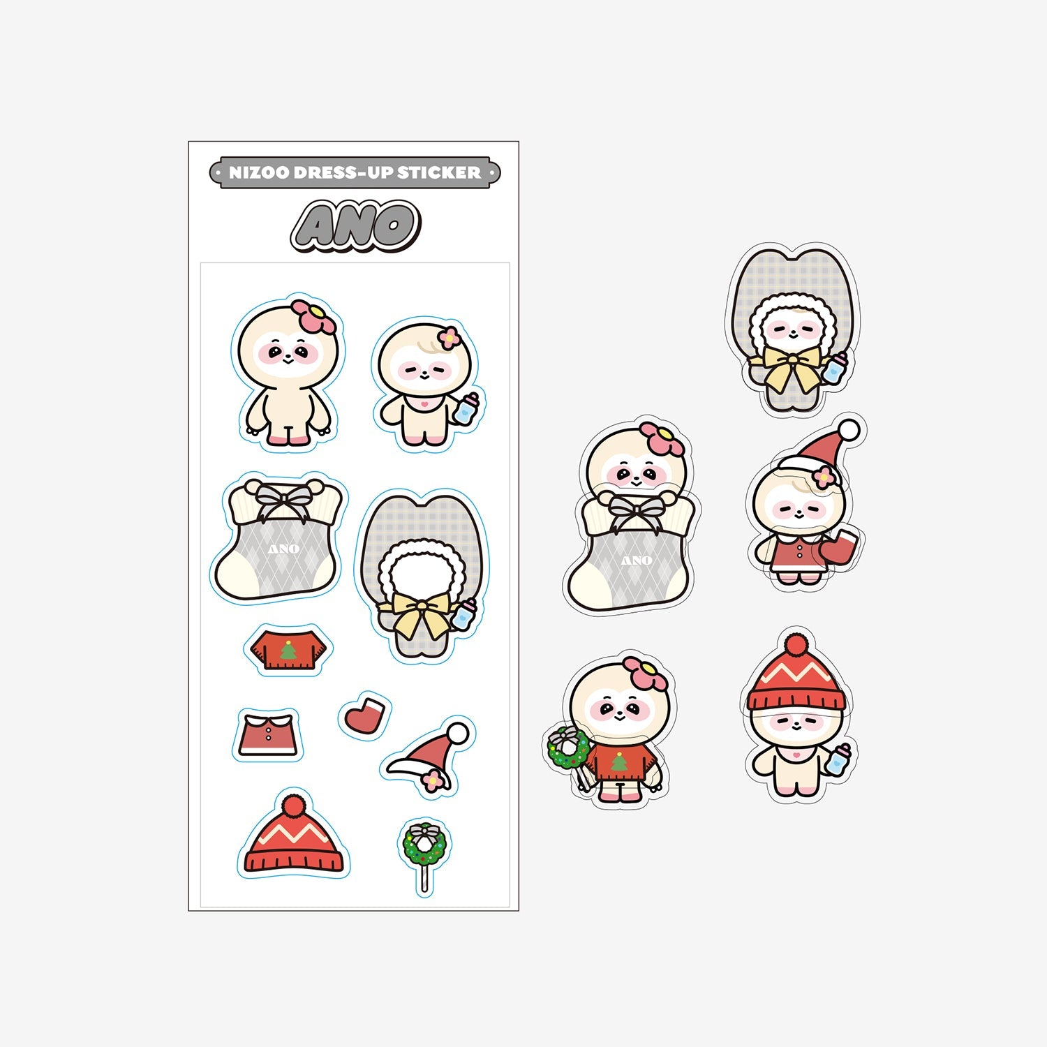 NIZIU〜衣装チャーム NIZOO　雪だるま　AWAKE 新品未開封 NiziU AWAKE MINI NIZOO 衣装チャーム 雪だるま