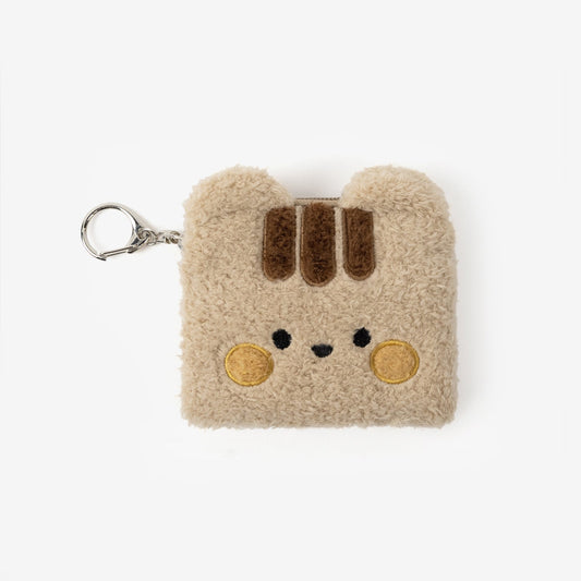 MINI POUCH KEY HOLDER - Produced by RIKU /『NiziU Live with U 2024-2025 “AWAKE” OFFICIAL GOODS』