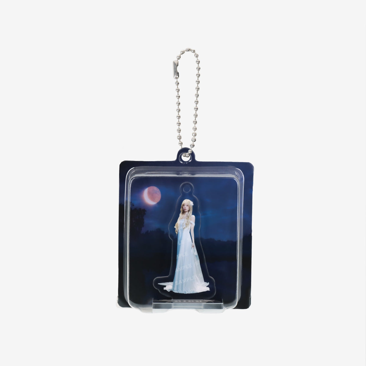 BLISTER KEYCHAIN - RIKU / NiziU『Live with U 2026-2027 “Who? U! NiziU Fes.”』