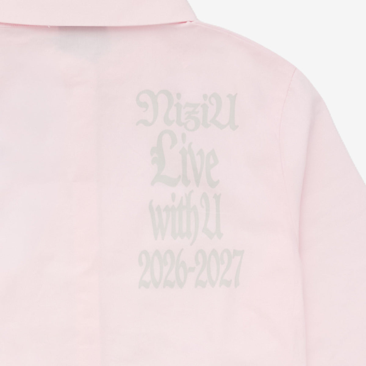 COMPACT SHIRT / NiziU『Live with U 2026-2027 “Who? U! NiziU Fes.”』