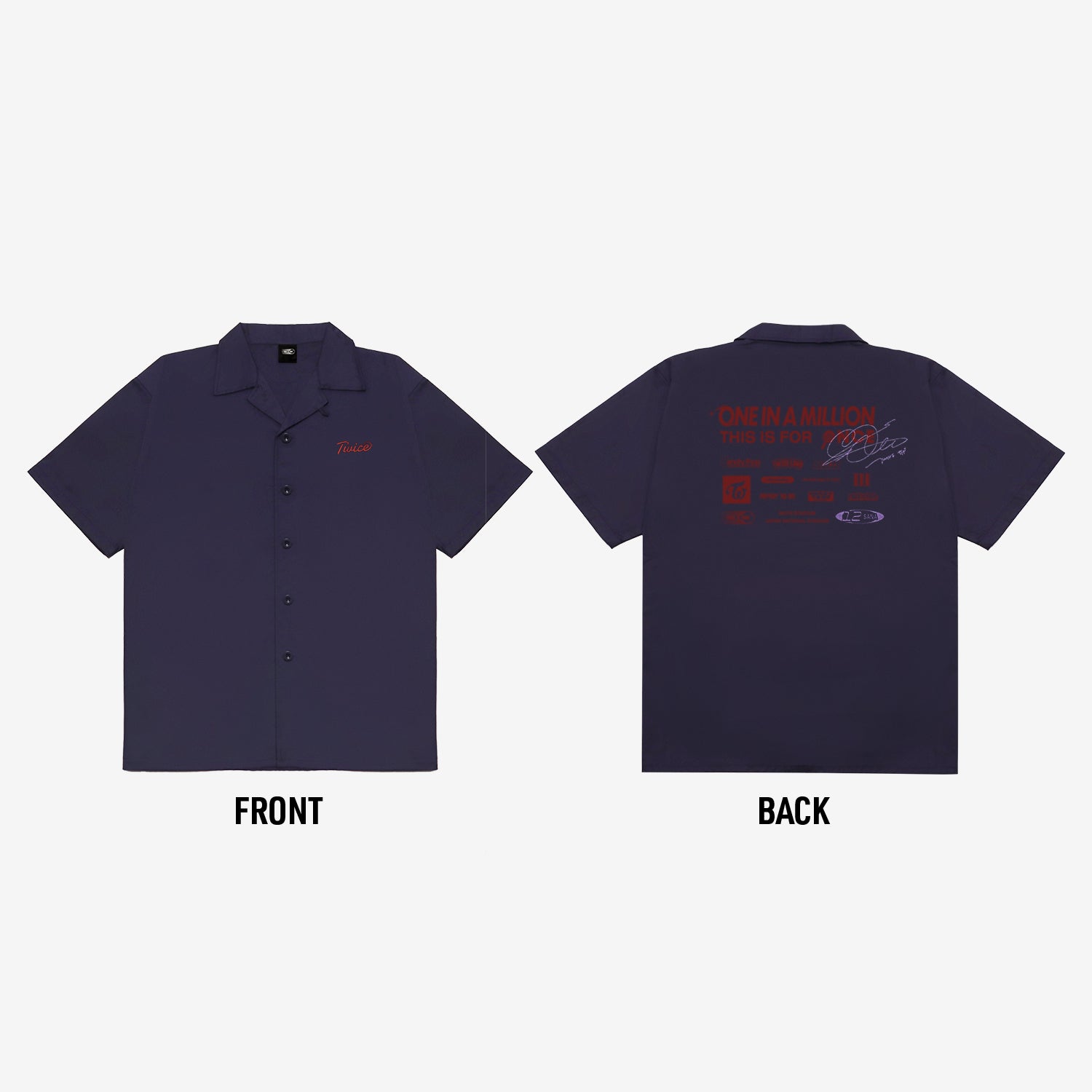 SHIRT - SANA【M】/ TWICE『THIS IS FOR (MUFG STADIUM)』 – JYP JAPAN