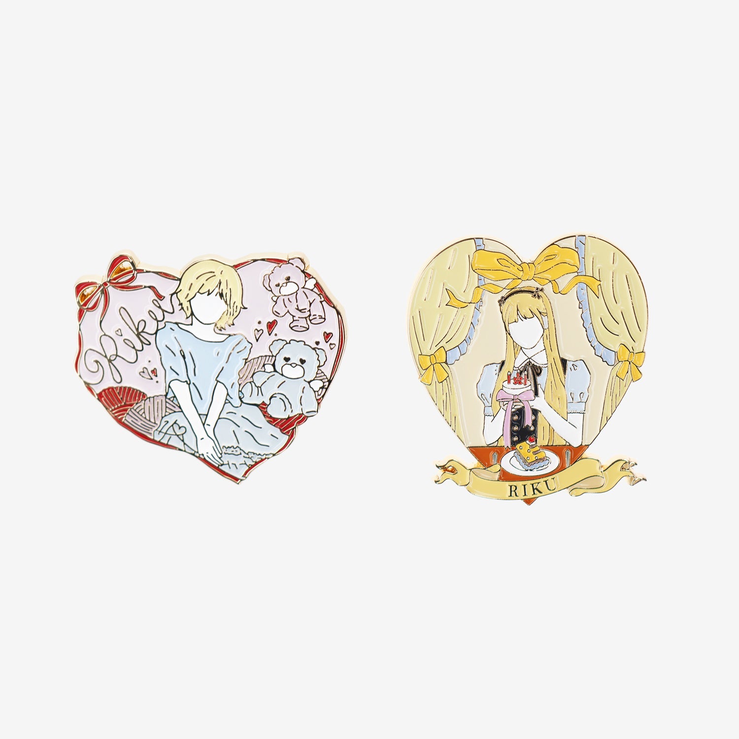 PIN BADGE SET - RIKU / NiziU『NiziU Live with U 2026 “NiziU : THE