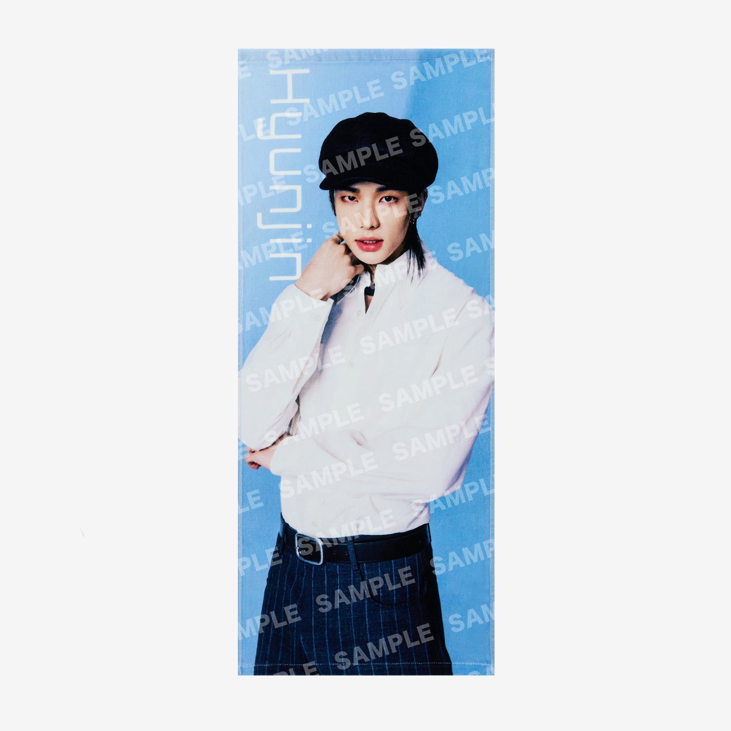 PHOTO FACE TOWEL - Hyunjin / Stray Kids『World Tour 』 – JYP JAPAN