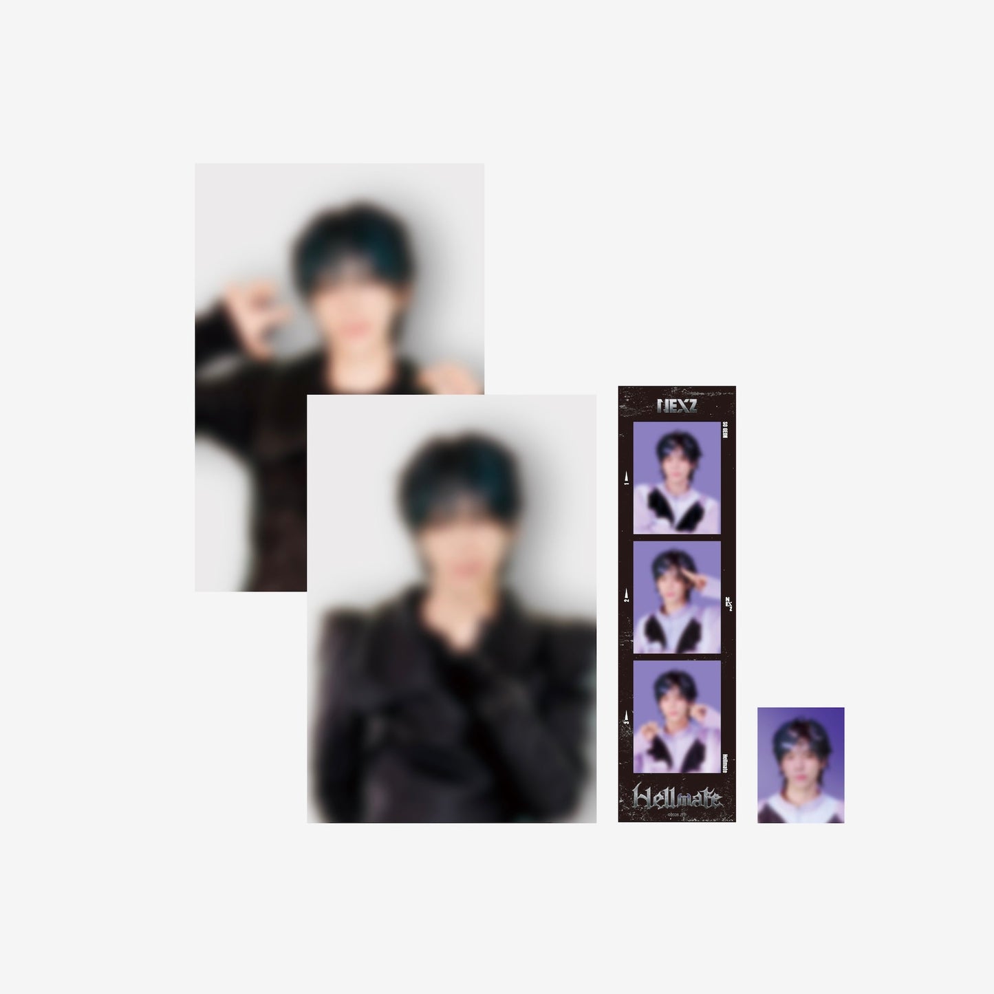 PHOTO SET(4DESIGNS)- SO GEON / NEXZ『Hellmate』
