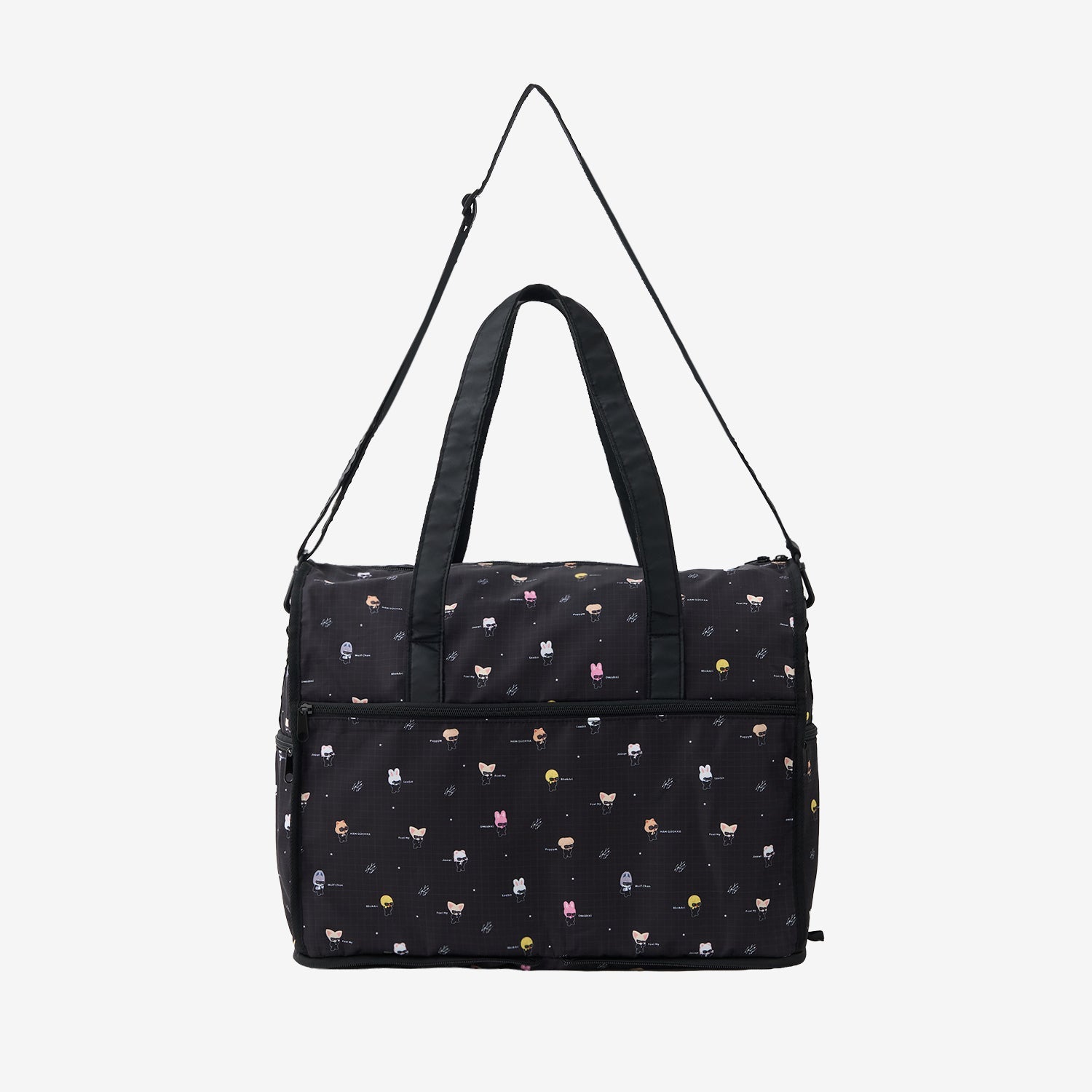 straykids RUN IT トラベルバッグ　新品 TRAVEL BAG / Stray Kids『World Tour 』 – JYP JAPAN ONLINE STORE