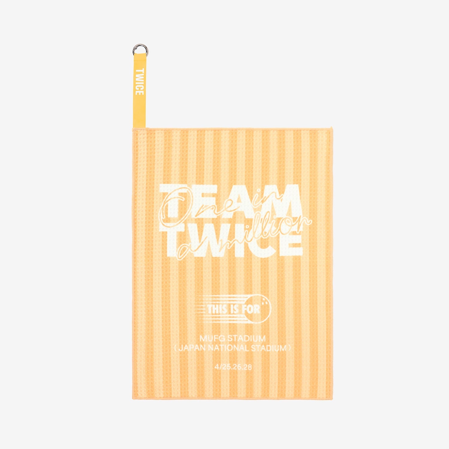 MULTI CLOTH - JIHYO / TWICE『THIS IS FOR (MUFG STADIUM)』 – JYP