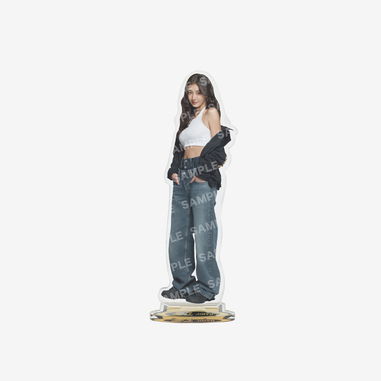 ACRYLIC STAND - JIHYO / TWICE『THIS IS FOR (MUFG STADIUM)』 – JYP
