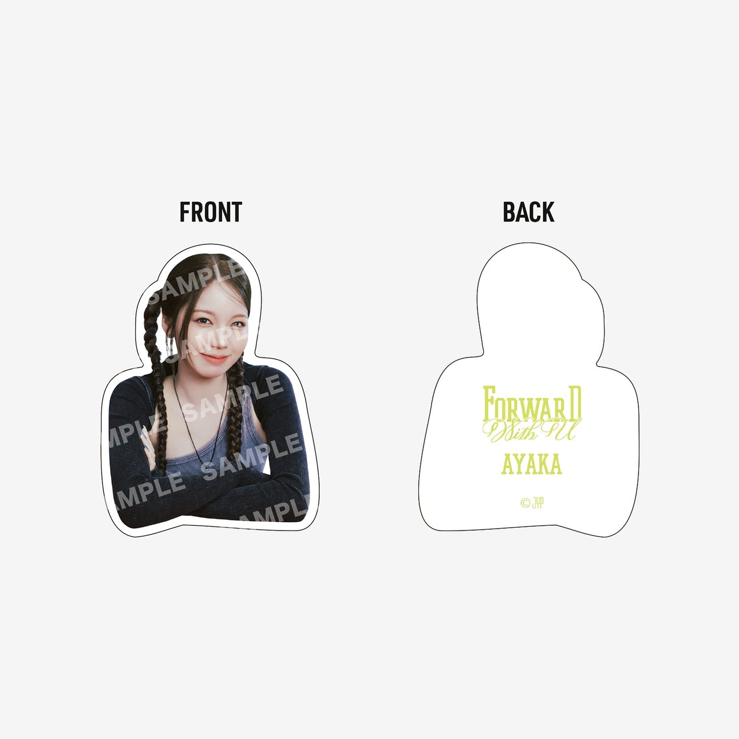 ACRYLIC CLIP SET【A】/『NiziU SEASON’S GREETINGS 2026 "Forward With U"』