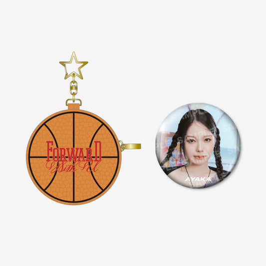 PHOTO BADGE POUCH SET - AYAKA /『NiziU SEASON’S GREETINGS 2026 "Forward With U"』