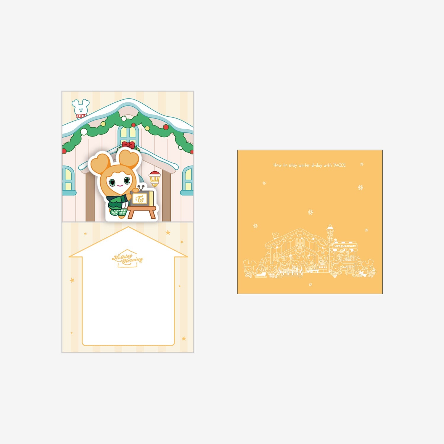 TWICE LOVELYS POP-UP MESSAGE CARD - JIVELY / TWICE『JYP JAPAN