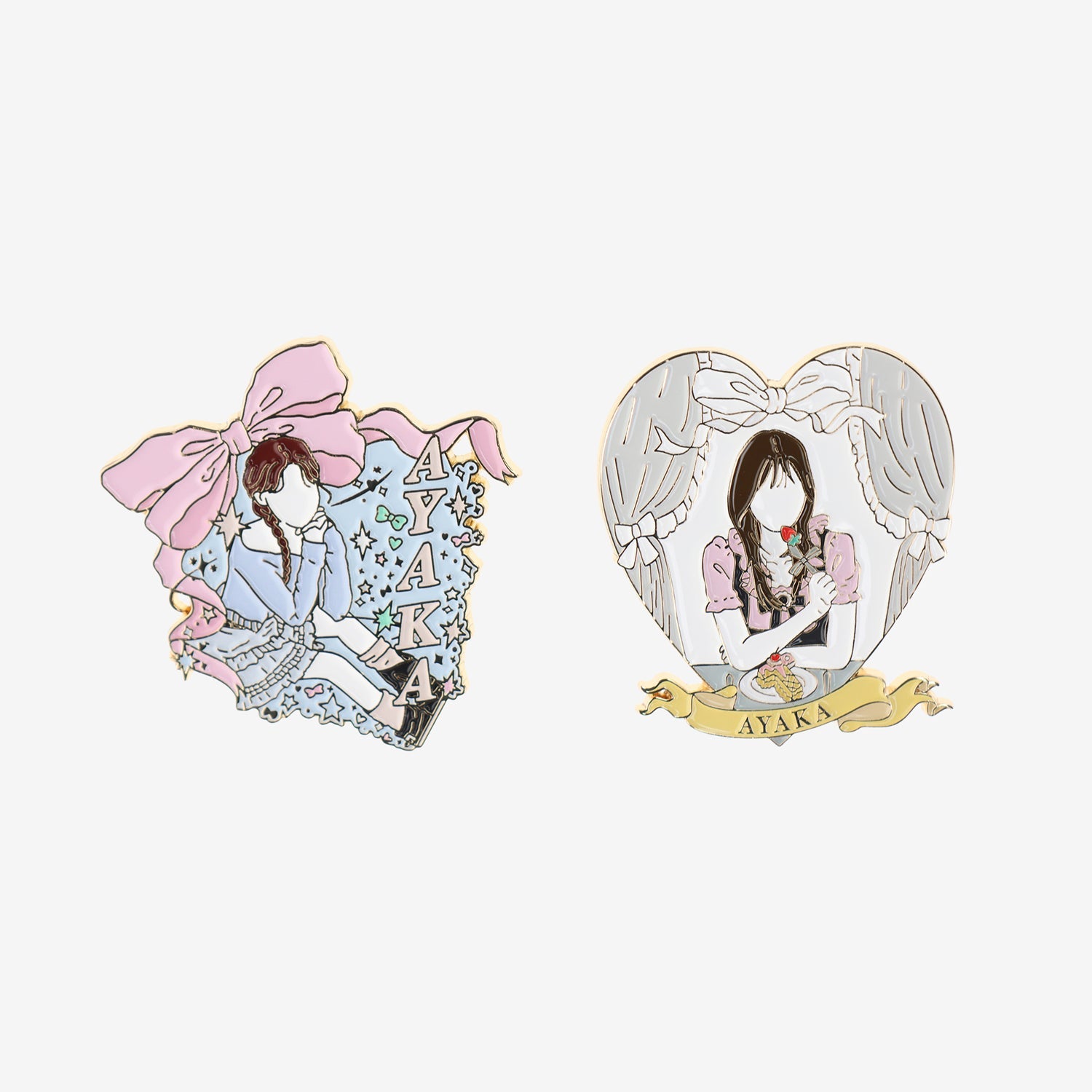 PIN BADGE SET - AYAKA / NiziU『NiziU Live with U 2026 “NiziU : THE