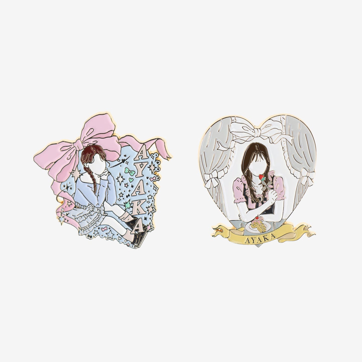 PIN BADGE SET - AYAKA / NiziU『NiziU Live with U 2026 “NiziU : THE CINEMA” 』