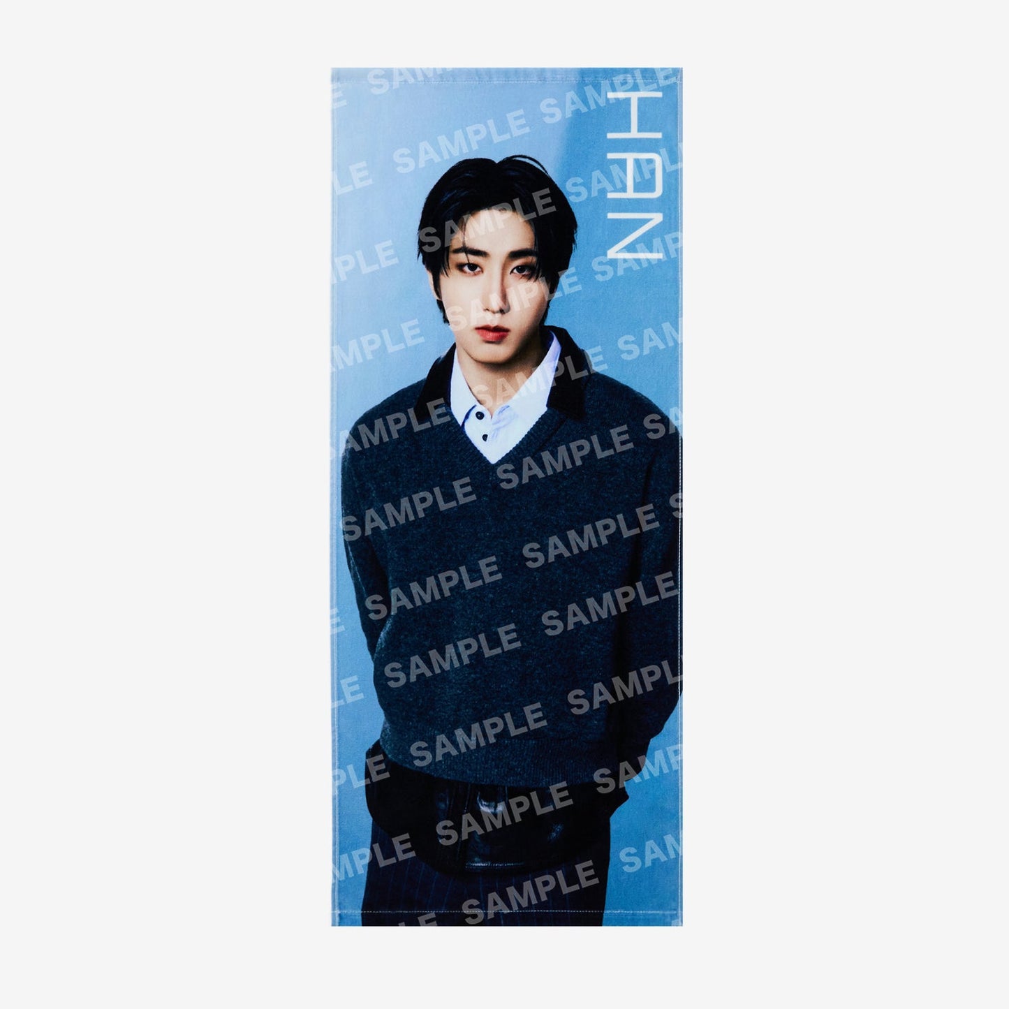 PHOTO FACE TOWEL - HAN / Stray Kids『World Tour <RUN IT JAPAN>』