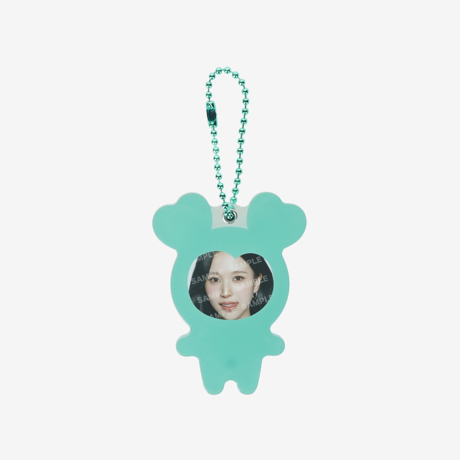 BABY LOVELYS ACRYLIC KEY HOLDER WITH PHOTO - BABY MIVELY / TWICE