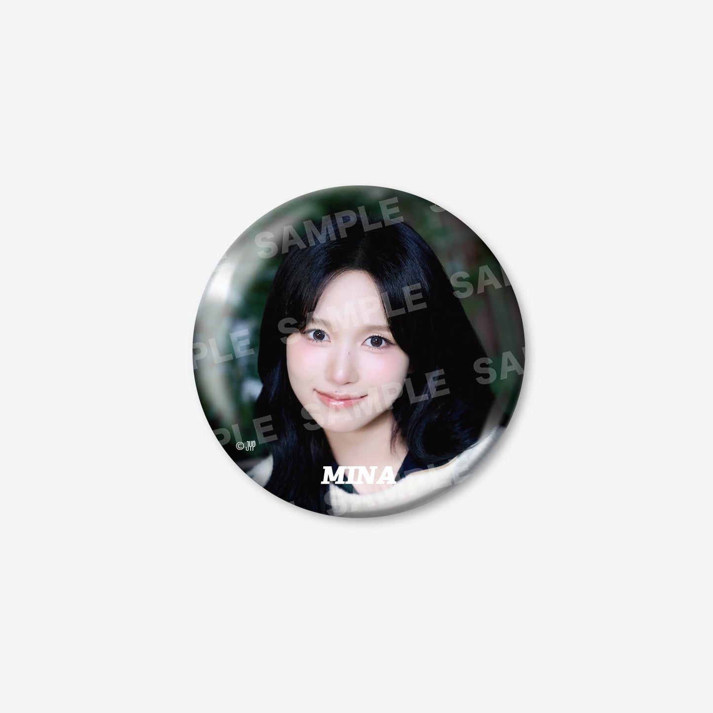 PHOTO BADGE - MINA / TWICE『JYP JAPAN POPUP STORE 2025』