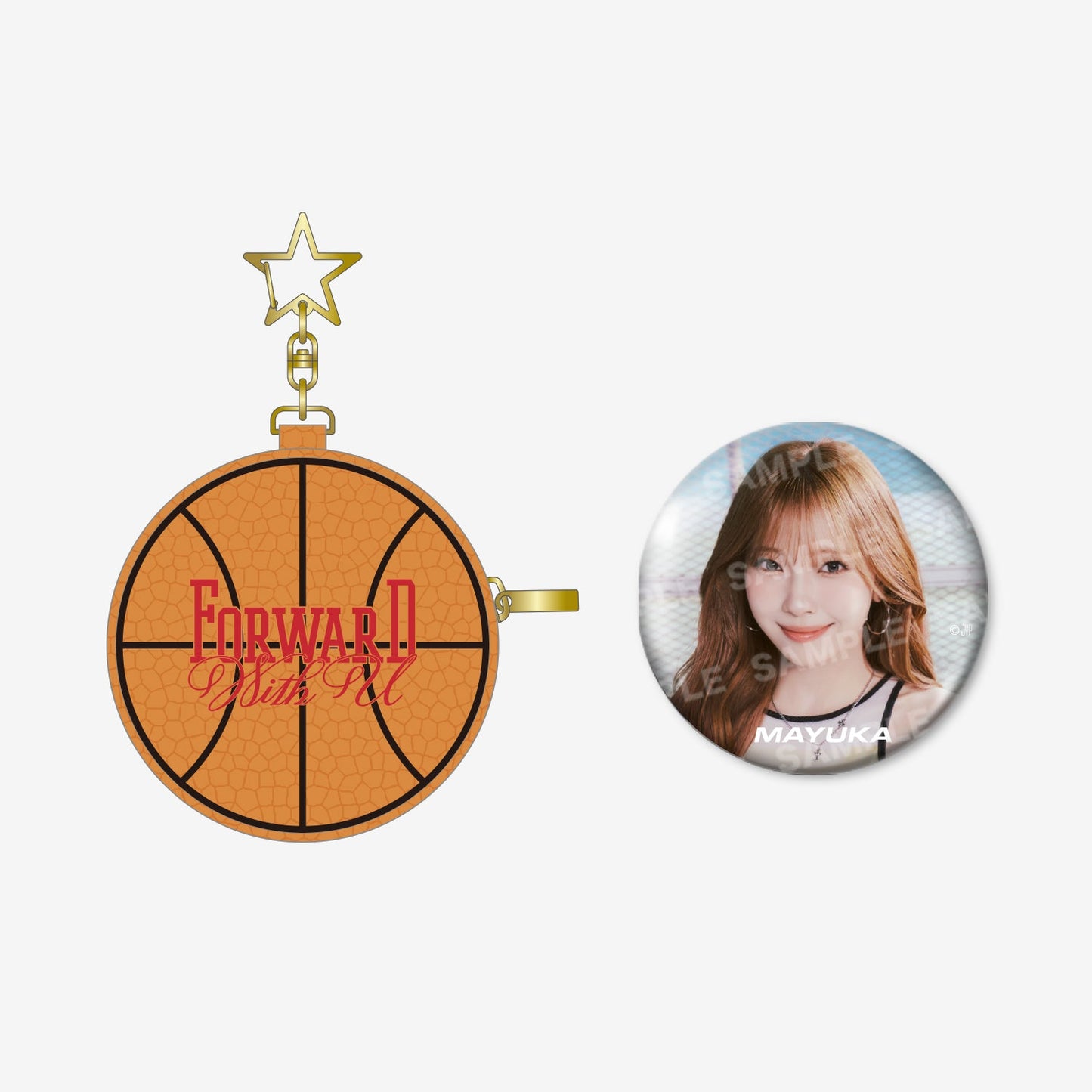 PHOTO BADGE POUCH SET - MAYUKA /『NiziU SEASON’S GREETINGS 2026 "Forward With U"』