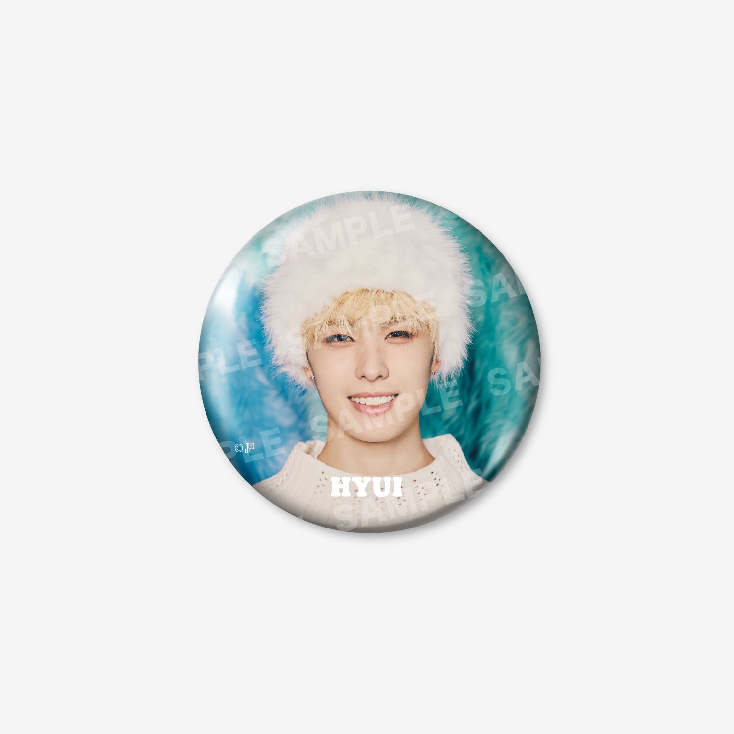 PHOTO BADGE - HYUI / NEXZ『JYP JAPAN POPUP STORE 2025』 – JYP