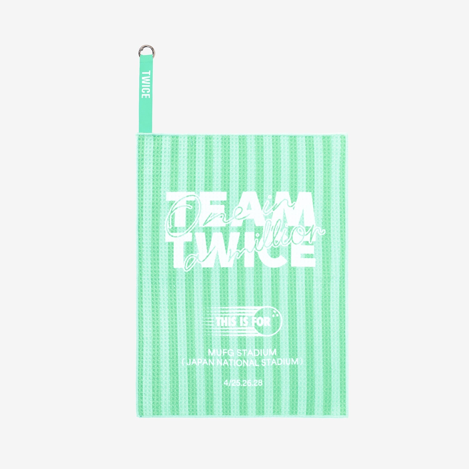 MULTI CLOTH - MINA / TWICE『THIS IS FOR (MUFG STADIUM)』 – JYP