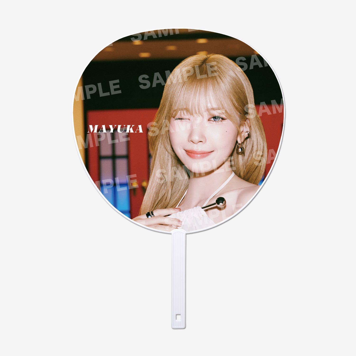 NIZIU MAYUKA グッズ CARD HOLDER WITH PHOTO - MAYUKA Designed by NiziU / NiziU『JYP