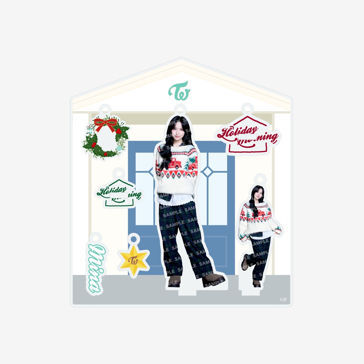 ACRYLIC STAND KEY HOLDER - MINA / TWICE『JYP JAPAN POPUP STORE