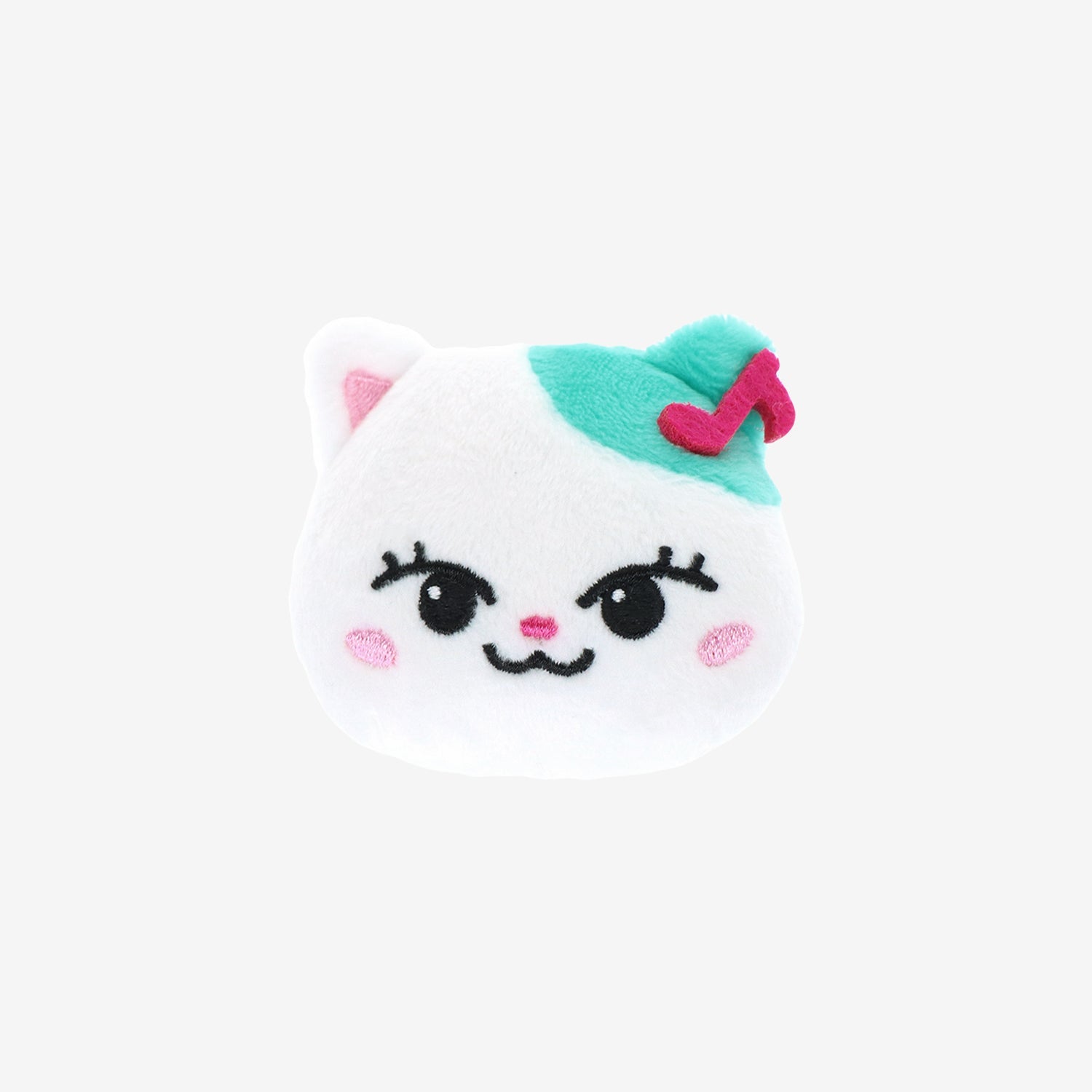 NIZOO SOFT TOY BADGE - Lucat / NiziU『Live with U 2025 “NEW