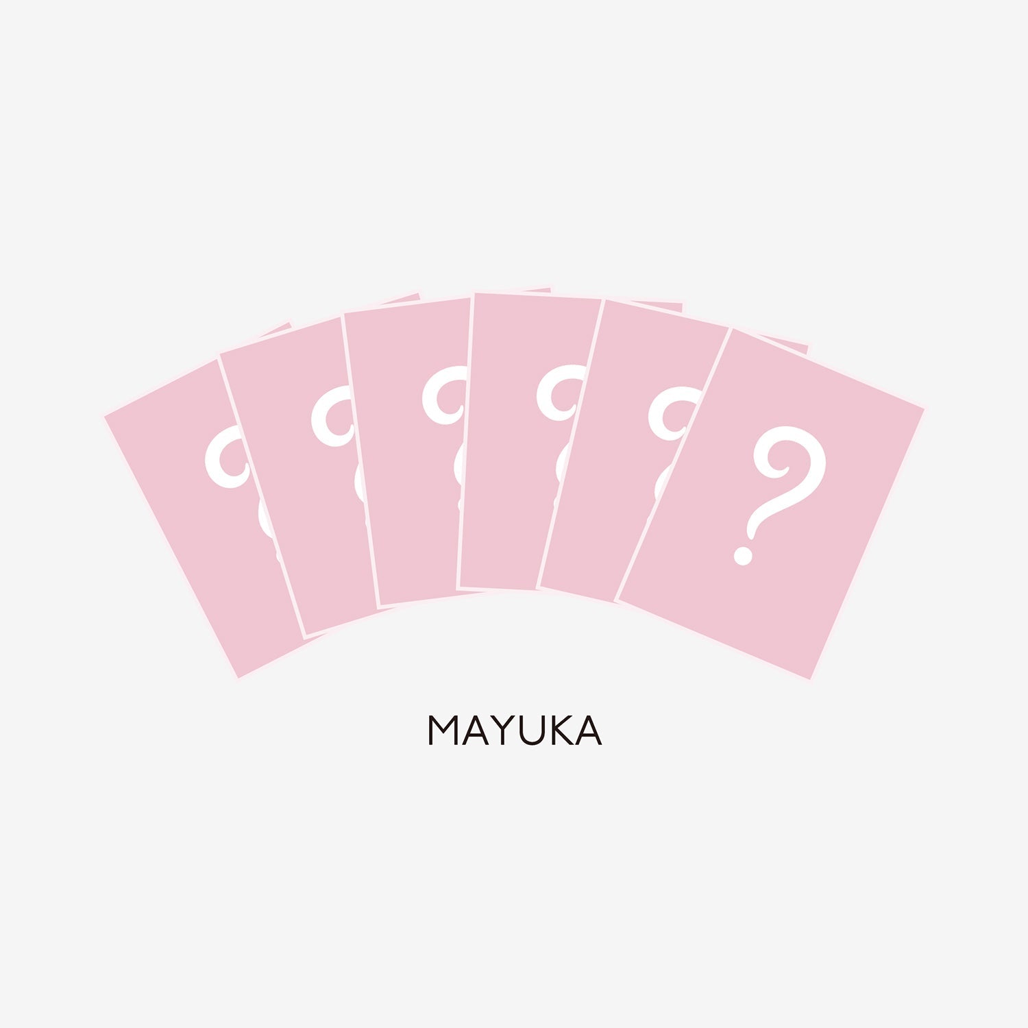 LIVE PHOTO TRADING CARD（6PIECES）- MAYUKA / NiziU『Live with U