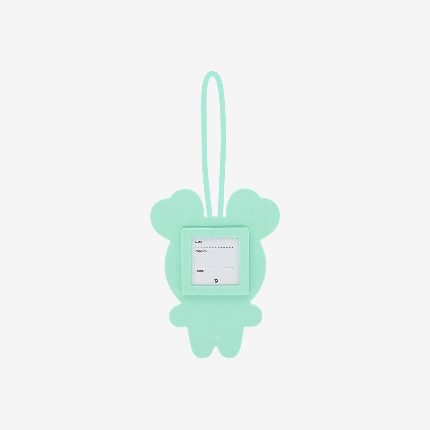 MINI LOVELYS LUGGAGE TAG - MINI MIVELY / TWICE『THIS IS FOR (MUFG STADIUM)』
