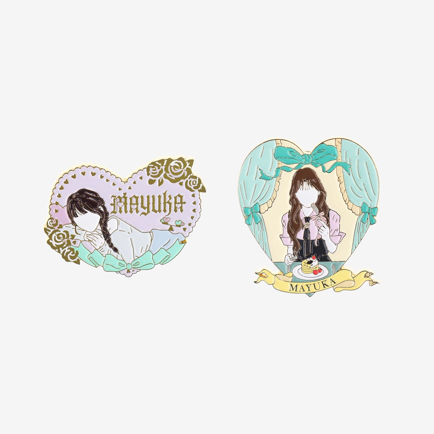 PIN BADGE SET - MAYUKA / NiziU『NiziU Live with U 2026 “NiziU
