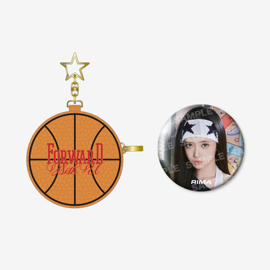 PHOTO BADGE POUCH SET - RIMA /『NiziU SEASON’S GREETINGS 2026 "Forward With U"』
