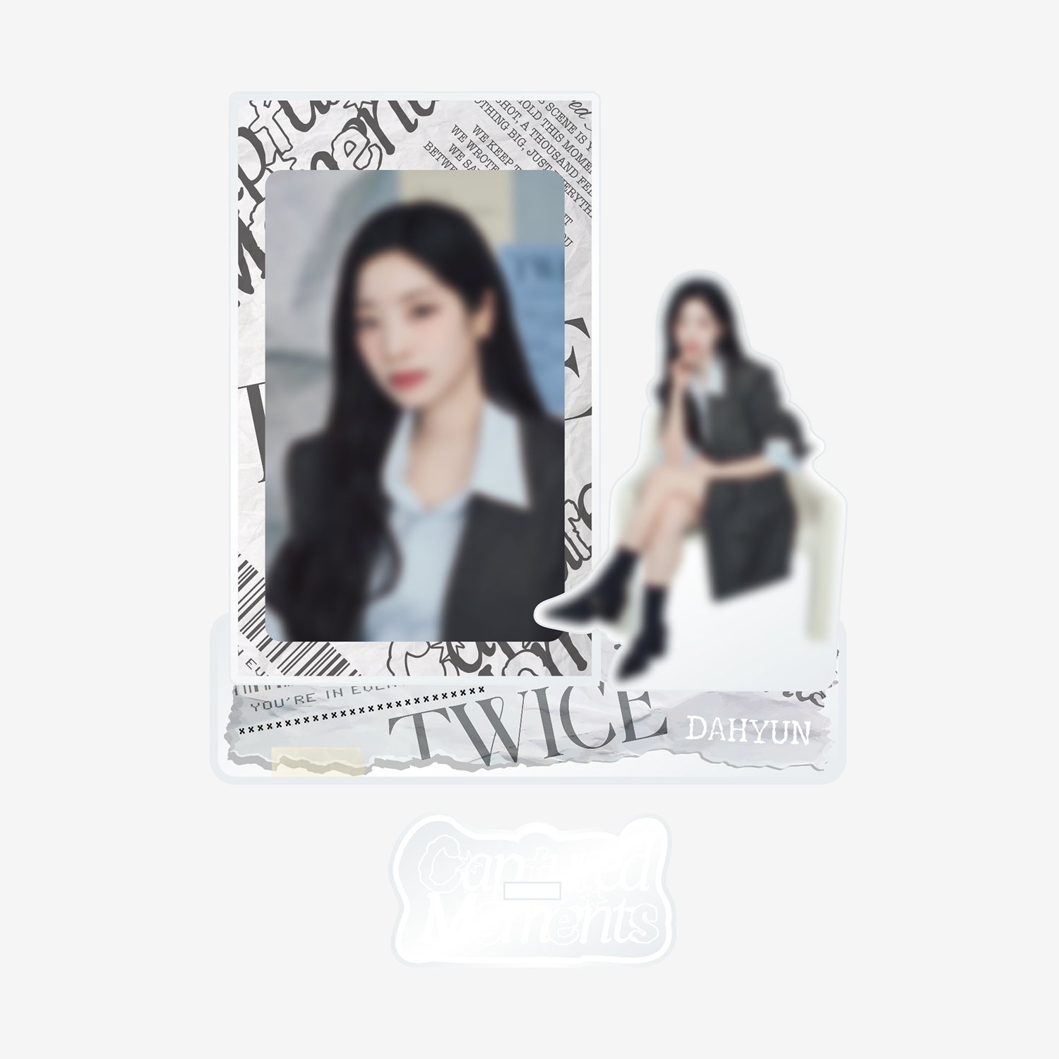 PHOTO CARD STAND - DAHYUN /『TWICE 2026 JAPAN SEASON'S